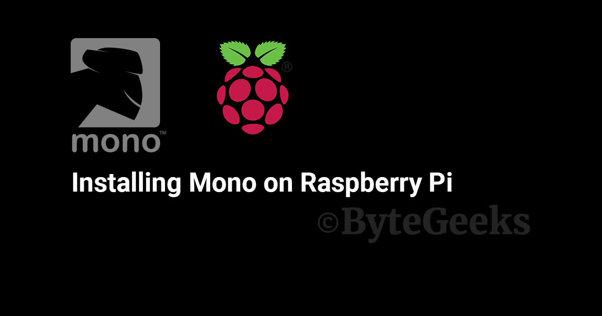 Installing Mono